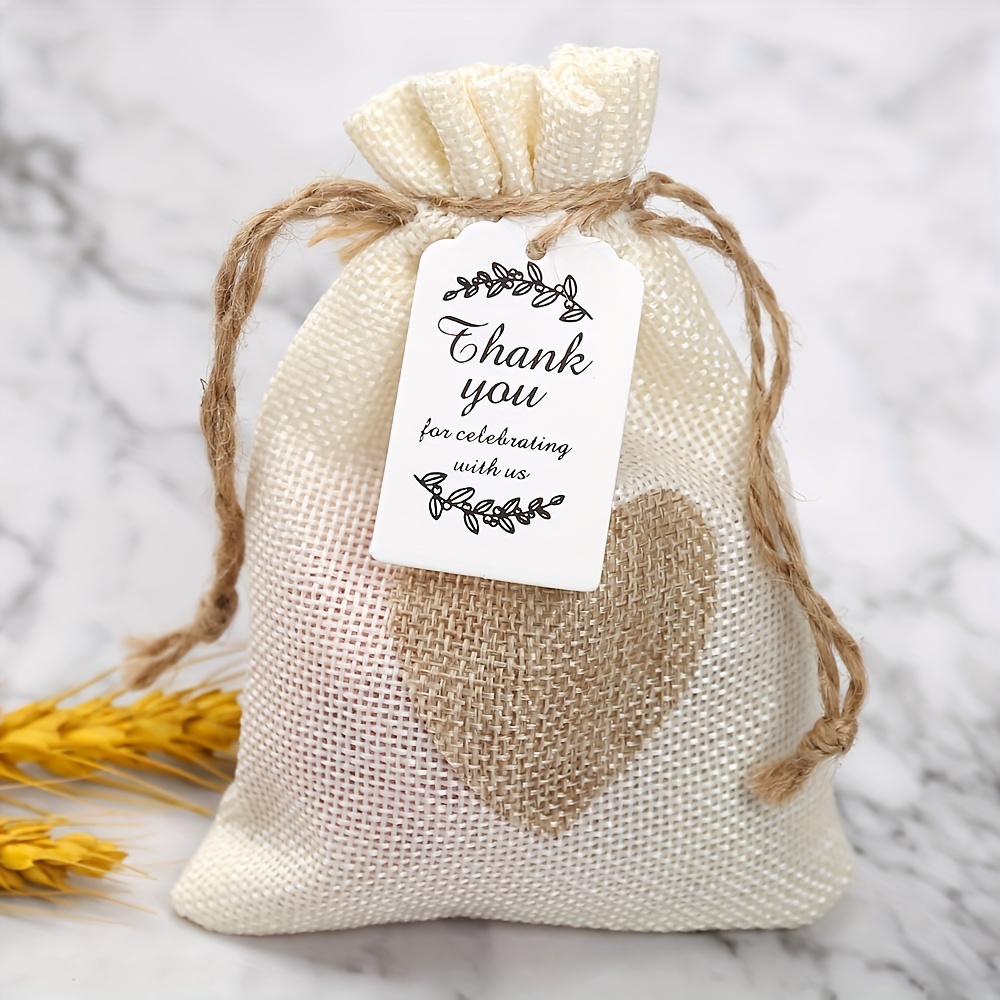 Kraft Hard Paper Tags Thank You Tags Gift Tags For Weddings - Temu