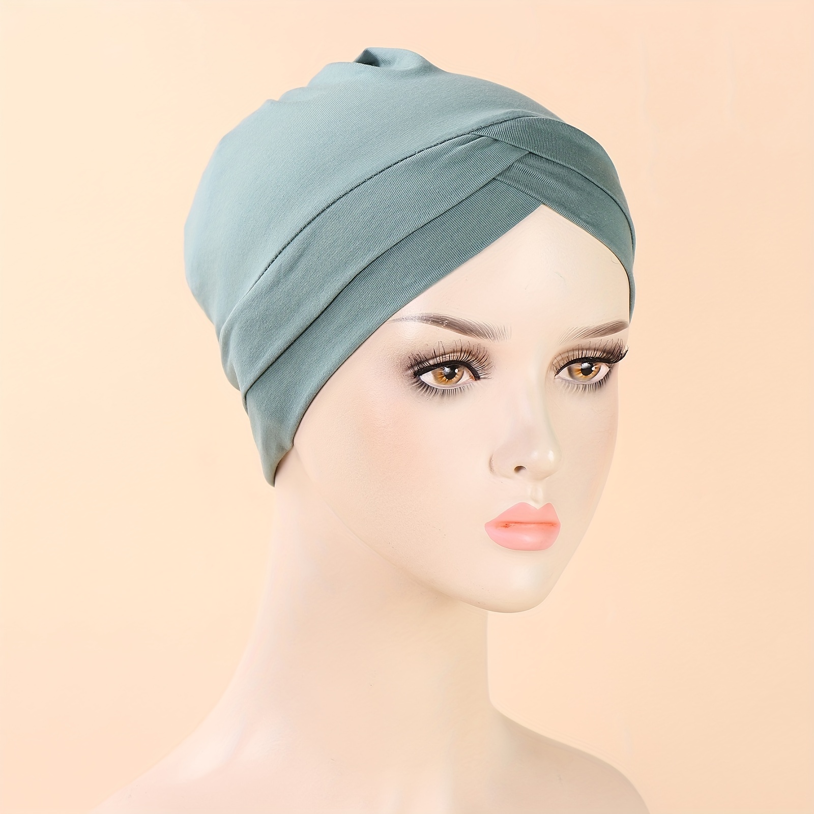 1 Pieza Turbante Multifuncional Color Sólido Hombre Cubierta Cabeza,  Sombrero Turbante Cómodo Suave Elástico Deportes Aire Libre - Joyería  Accesorios - Temu