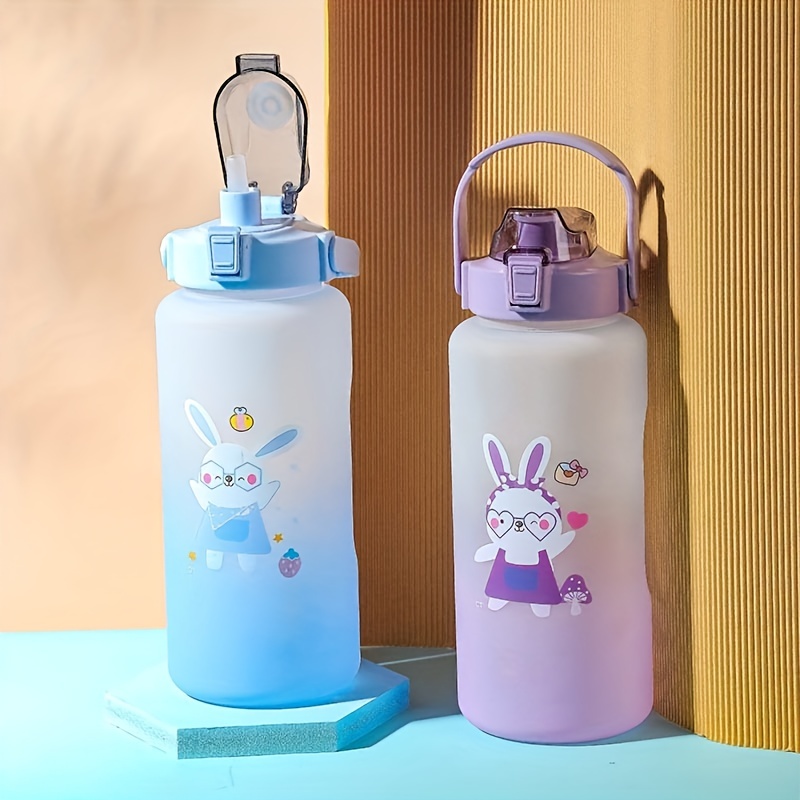 Kids Travel Water Bottle With Cute Cartoons – Ole