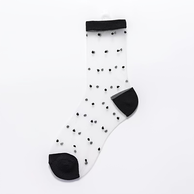 Polka dots - Socks - Women