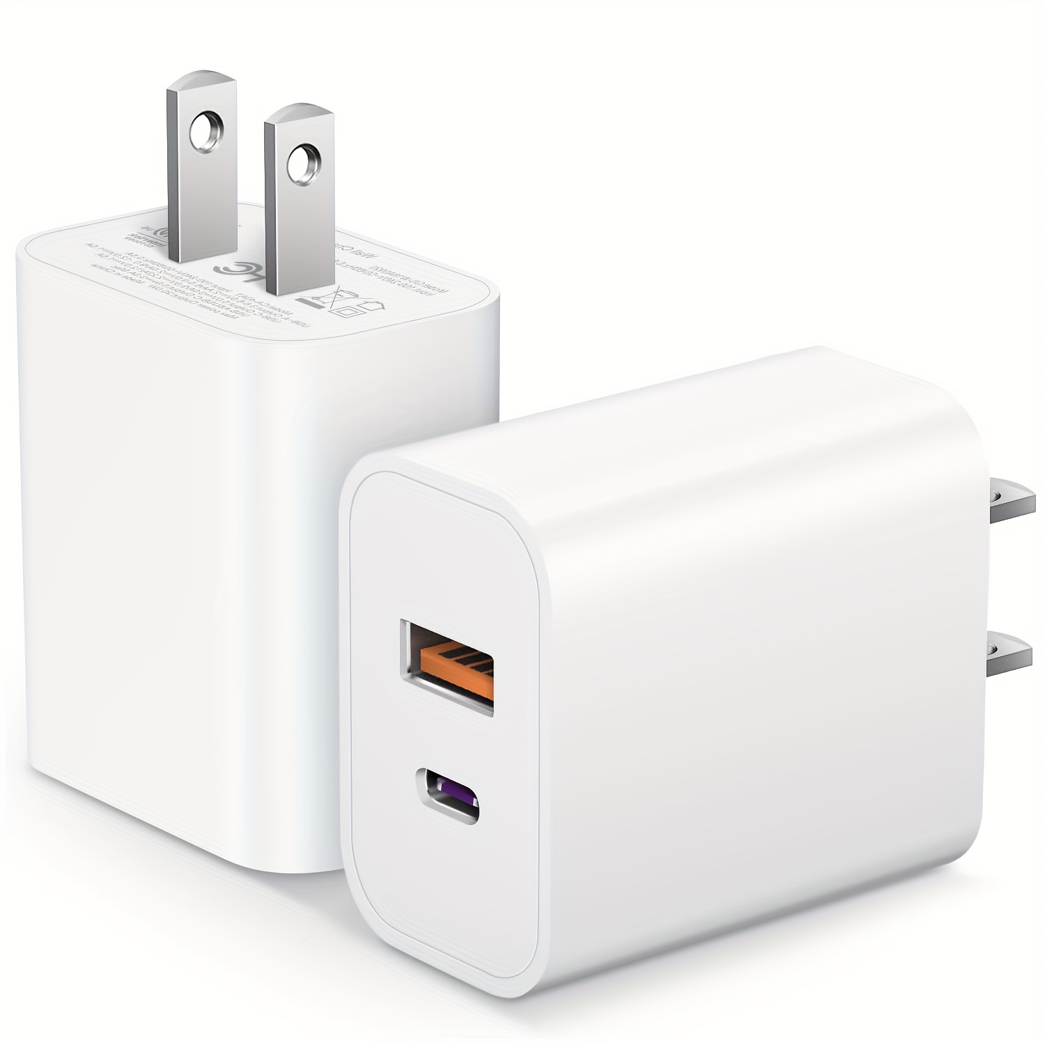 UGREEN 65W USB C Wall Charger - 2 Port PPS Fast Charger Adapter with  Foldable Plug Compatible for MacBook Pro/Air, iPad Pro, iPhone 12/12  Mini/12 Pro Max/XR/SE, Galaxy S21???? 20, Pixel 4/3