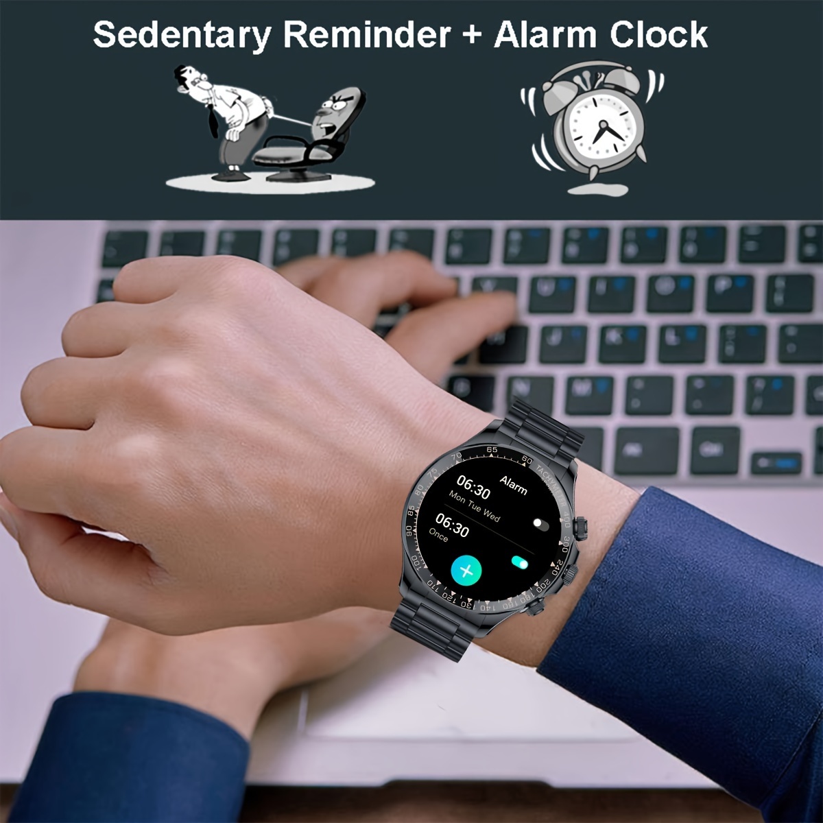 Men's Smartwatches, Activity Trackers