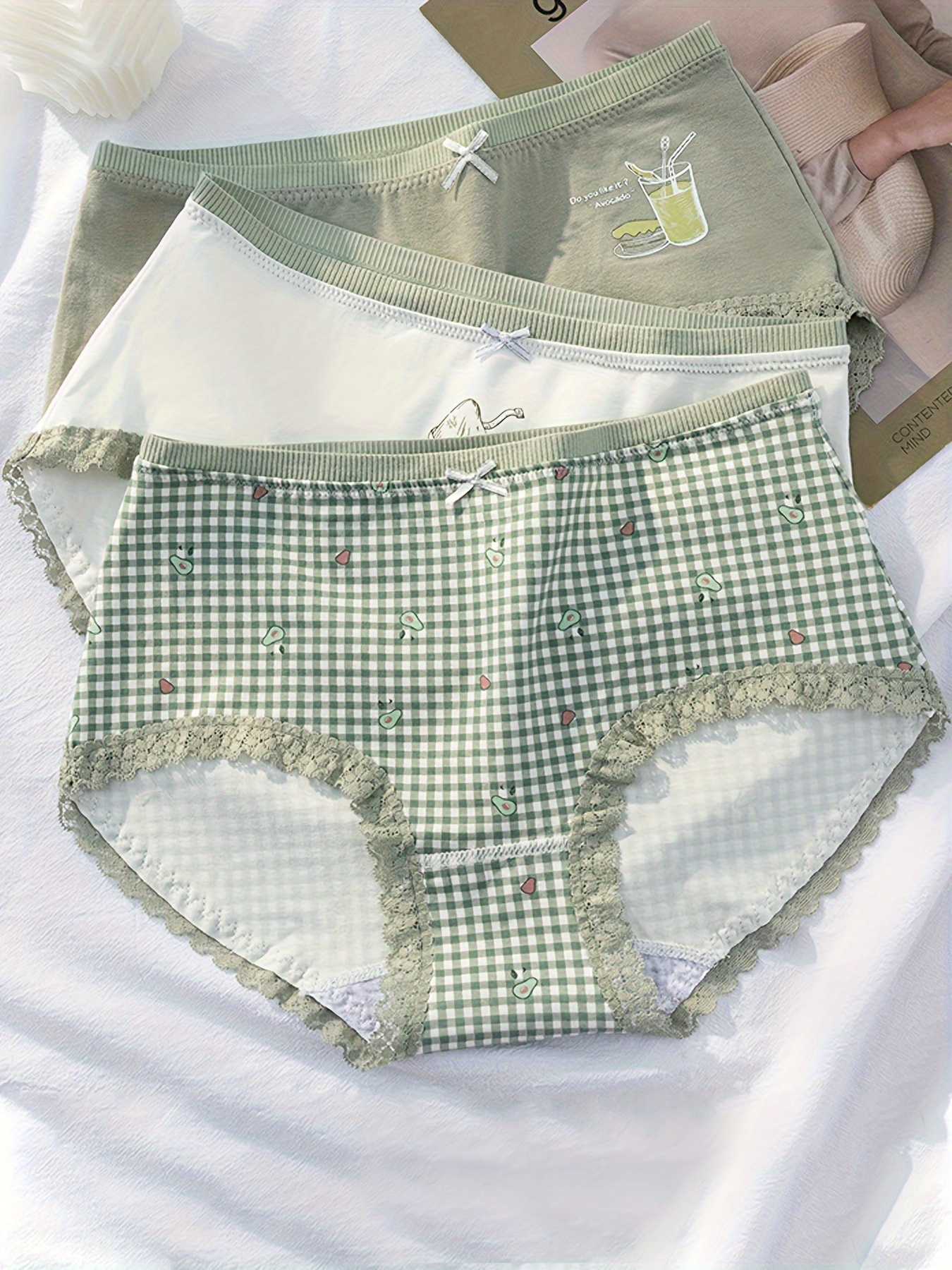 Polyester Underwear Girls Big Kids 12 16y Comfortable - Temu