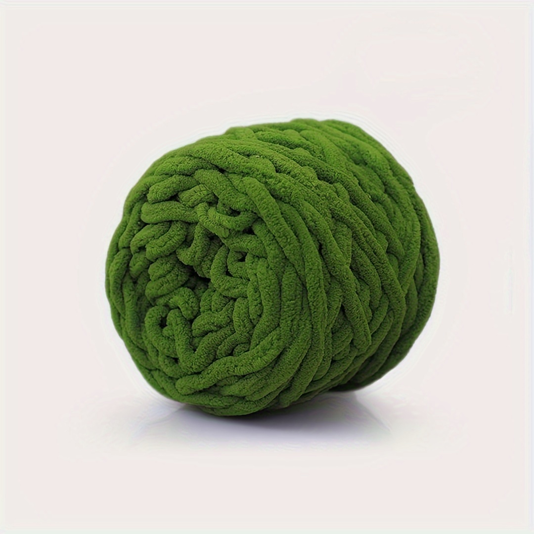 Qingshiwl 1PC Hook Cushion Ice Rope Crochet Yarn Thick Wool For Hand  Knitting Thread Silk Summer DIY Woven
