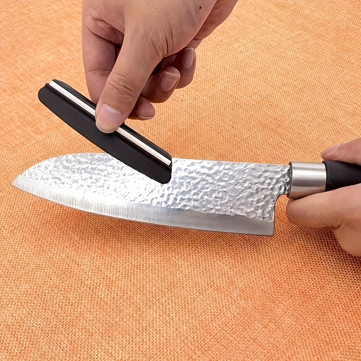 Professional Knife Sharpening Guide, Random Knife Sharpener Angle Guide, Sharpening  Guide For Whetstone, Angle Guide Knife Sharpener Fixed Tools, Kitchen Stuff  - Temu
