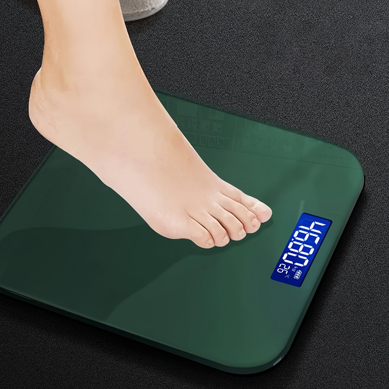 Electronic weight store machine for human