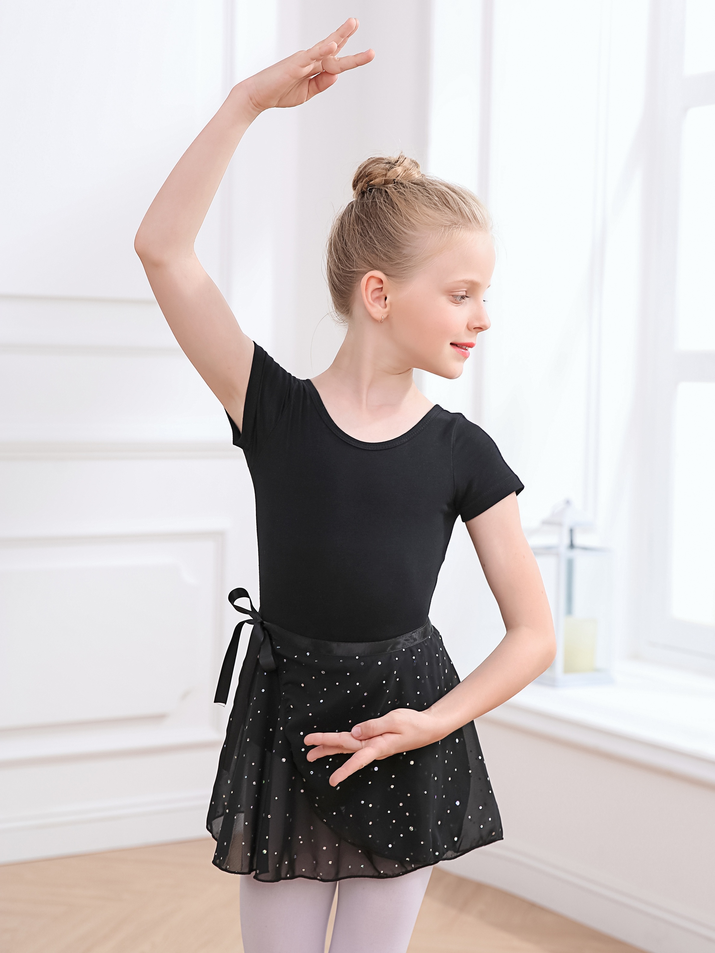 Kids High Cut Ballet Dance Briefs Underwear Underpants Cute Girls Ballet  Dance Gymnastics Bottom Ballerina Dance