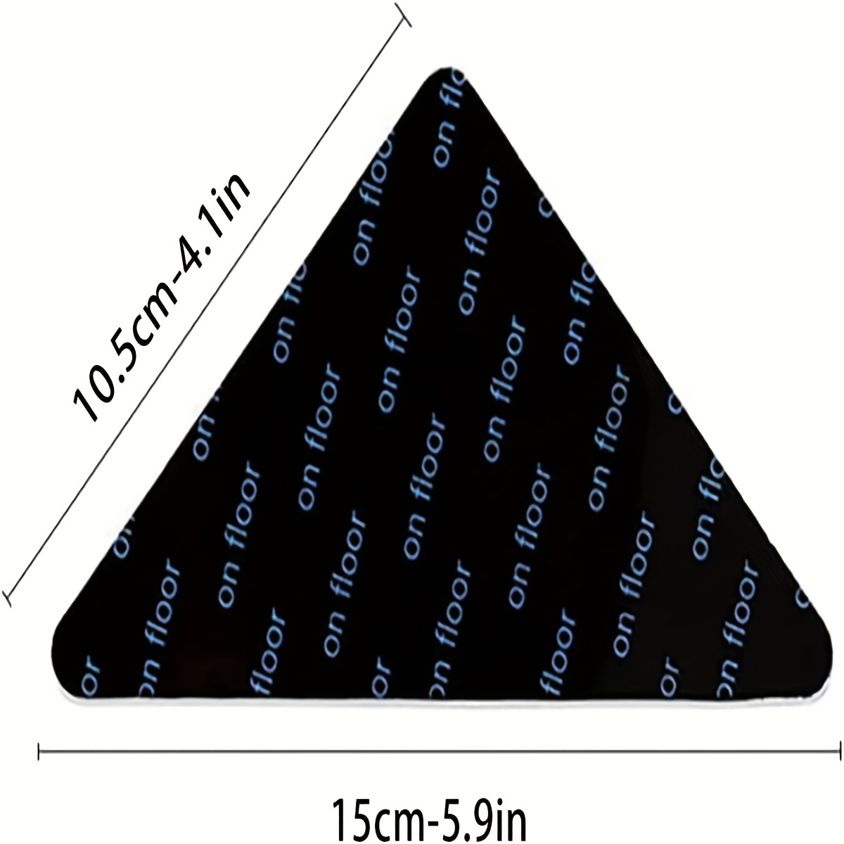 8/12 Pezzi Triangolo Antiscivolo Tappetino Angolo Piccoli - Temu Italy