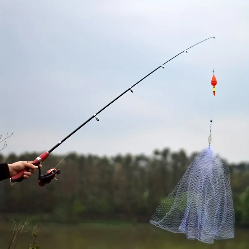 Luminous Fishing Net Copper Spring Multi Size Trap Catching - Temu Germany