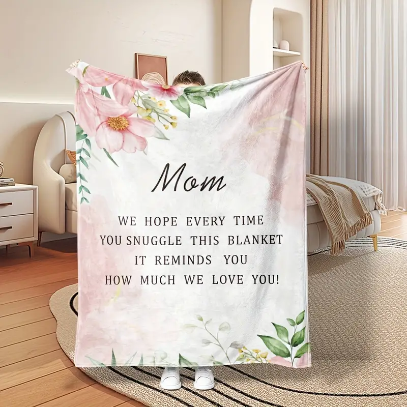 Mom Gift Mother's Day Birthday Gift For Mom Mom Gift Blanket - Temu