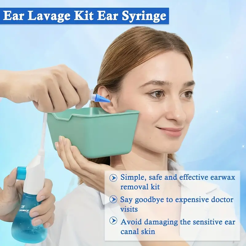 Ear Wax Removal Kit Earwax Removal Tools Manual Ear - Temu
