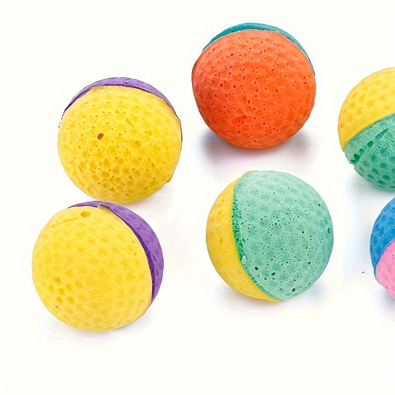 Dropship Pet Dog Toy Interactive Rubber Balls For Small Large Dogs