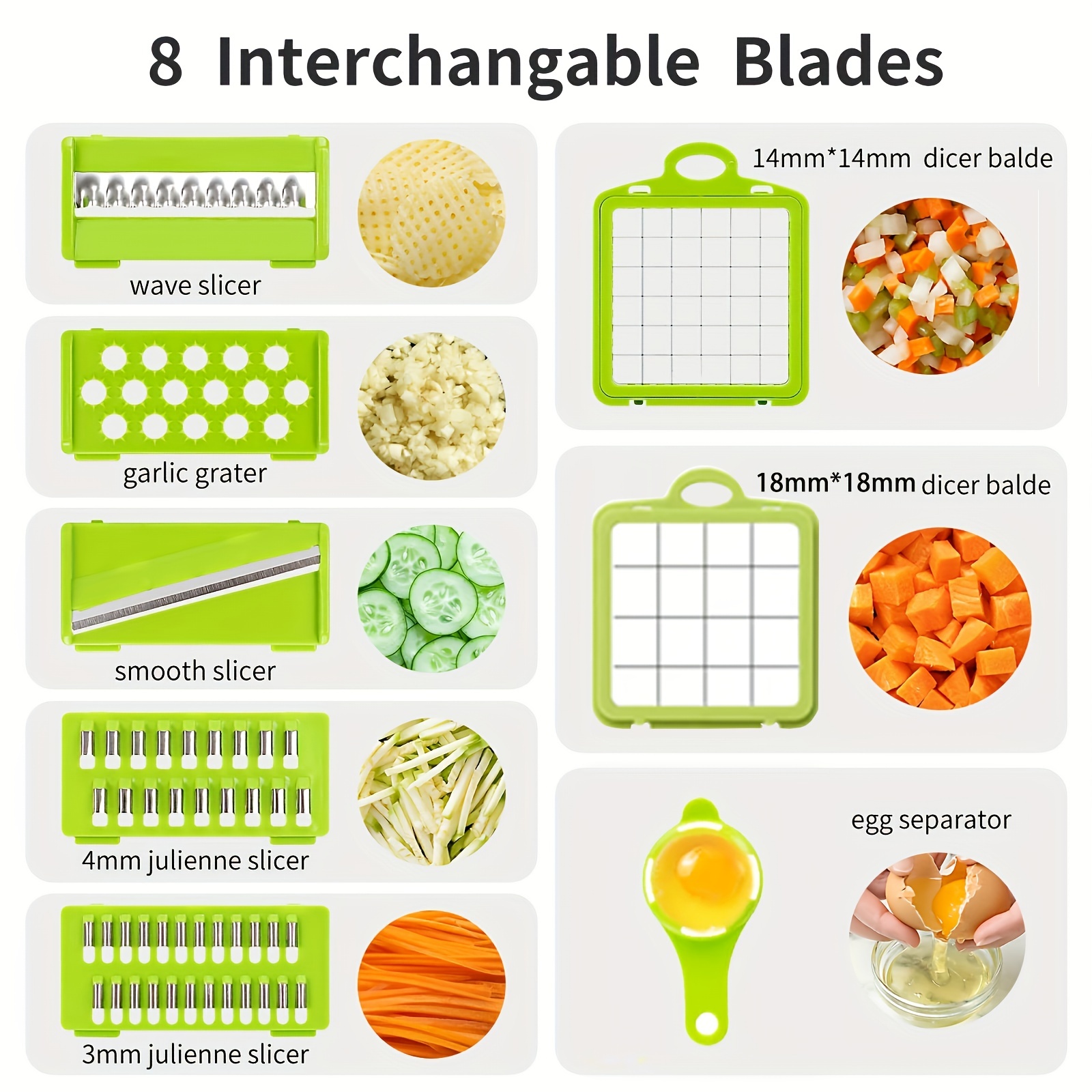 Plastic Peelers Set Vegetable Chopper Set Multifunctional - Temu