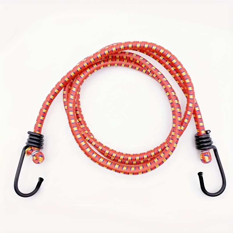 Heavy Duty Bungee Cord Elastic Tie Strap Carabiner Hooks - Temu United  Kingdom