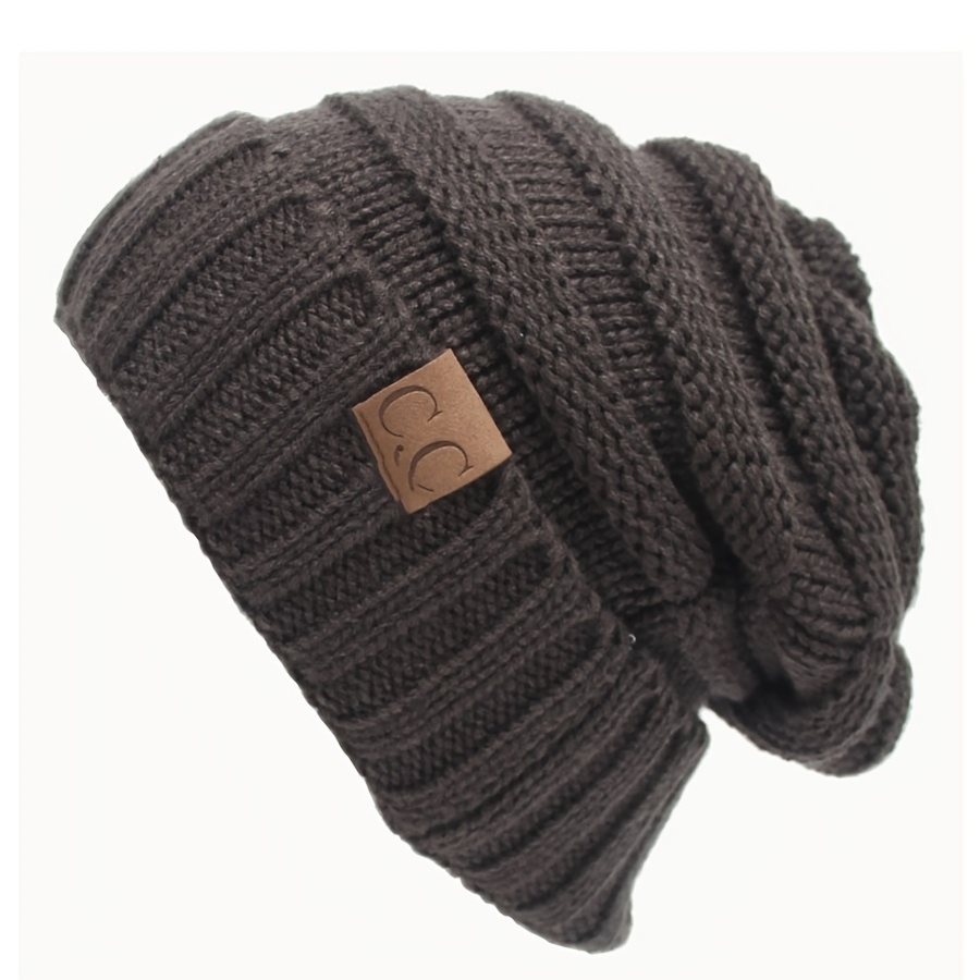 Winter Warm Knitted Hat Men's Women's Accessories
