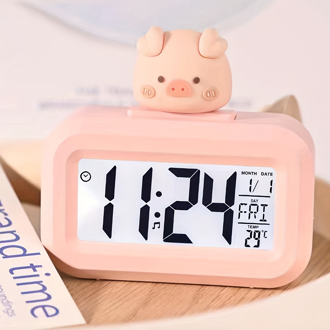 School Smart Big Display Digital Timer, Battery Operated