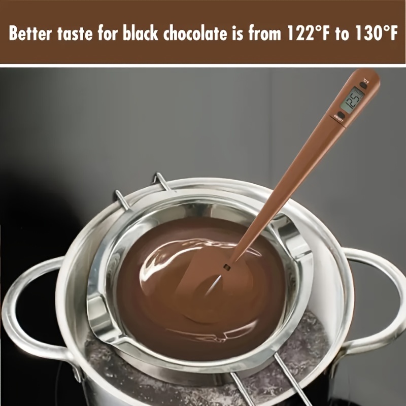 Chocolate Candy Thermometer 12 inch Stainless Steel Durable