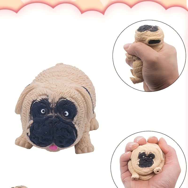 Dog Squeeze Anxiety Fidget Toy Sensory Anxiety Stress Relief Toy Squishy Dog