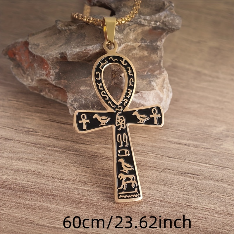 Egyptian hot sale cross jewelry