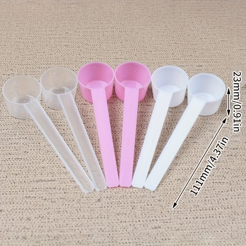 4pcs Kitchen Measuring Spoons Teaspoon Coffee Sugar Scoop Cake Baking Flour  Measuring Cups Kitchen Cooking Tools Kitchen Gadgets Red 