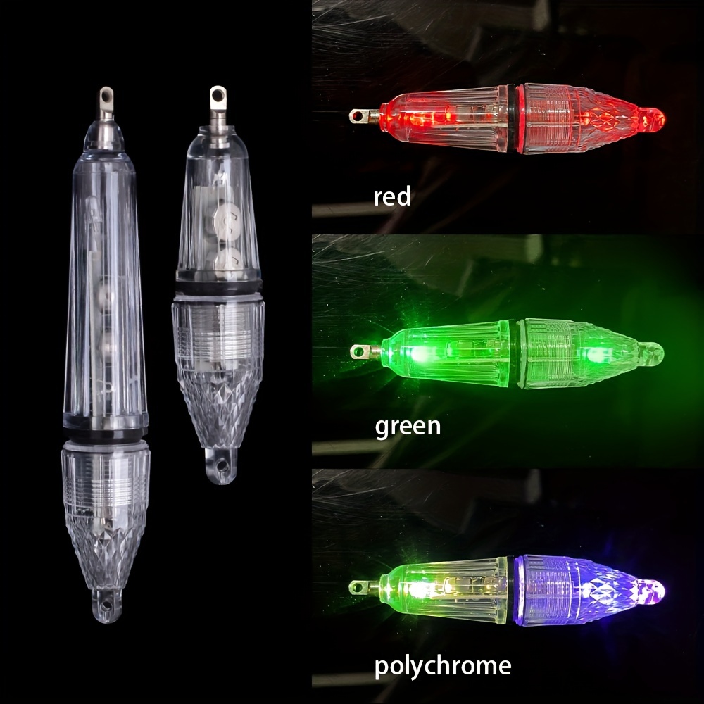 Waterproof Led Fishing Light Fish Attracting Light Fishing - Temu