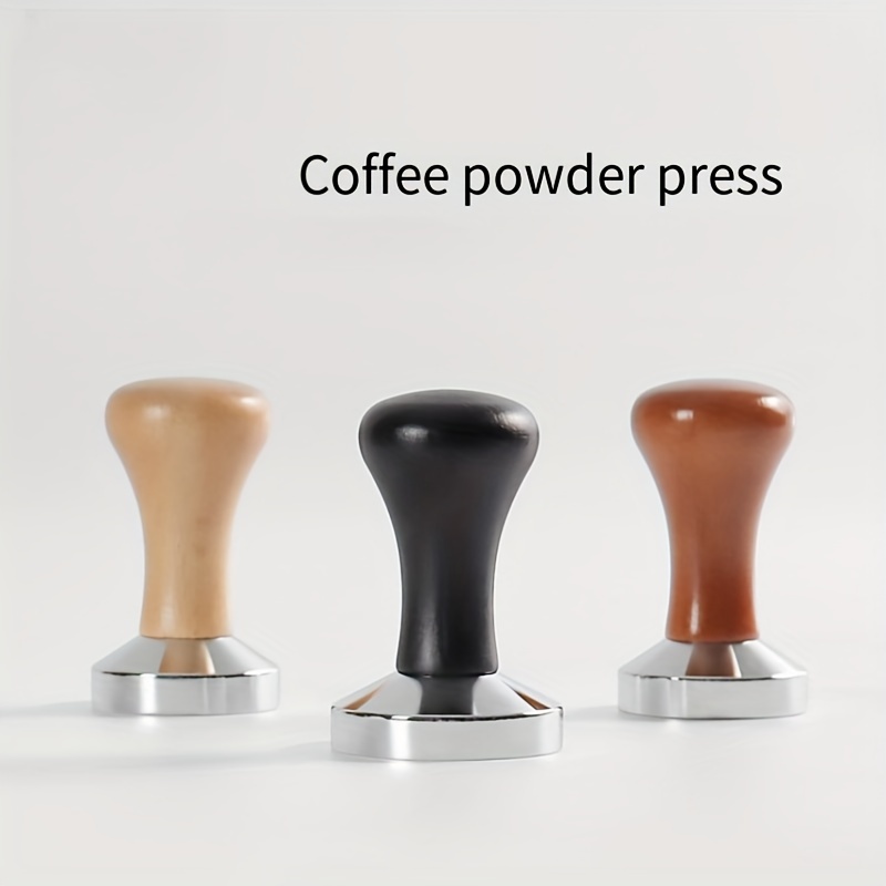 Barista Tools Set Stainless Steel Espresso Tamper Powder - Temu