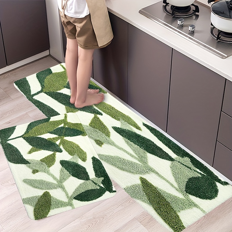 Round Green Moss Carpet, Imitation Cashmere, Floor Mat For Bedroom And  Living Room, Non-Slip Balcony Hanging Basket Floor Mat, Bedside Blanket For