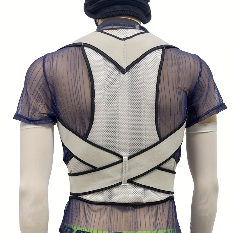 Copper-Infused Posture Corrector - Fully Adjustable w/ Custom Fit