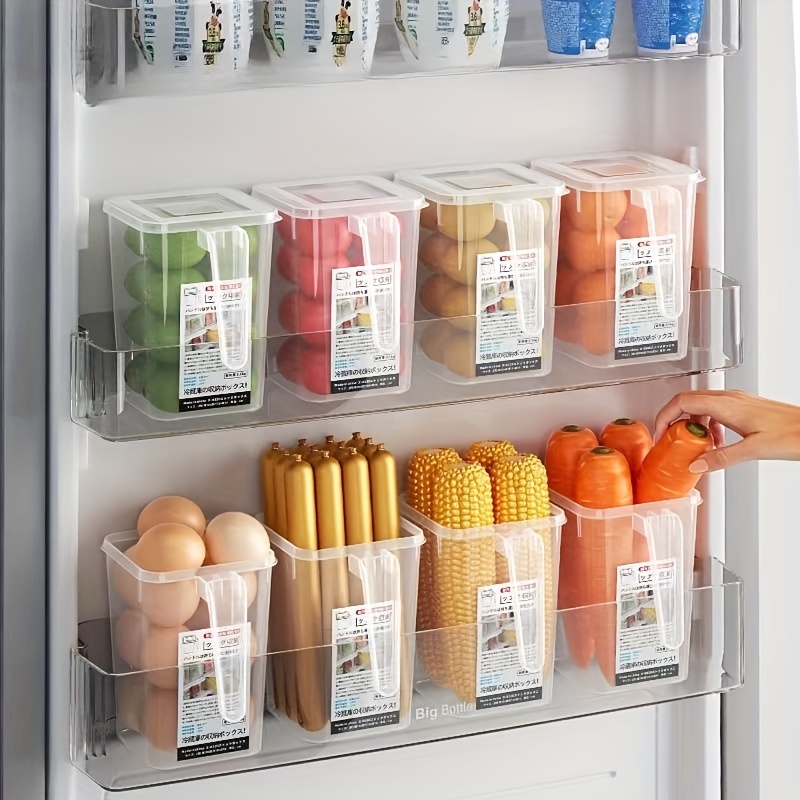 Refrigerator Side Door Storage Box, Refrigerator Organizer Bins