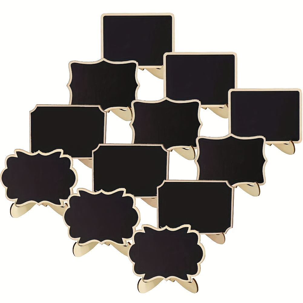 Small Blackboard Display Home Decoration Craft Message Board