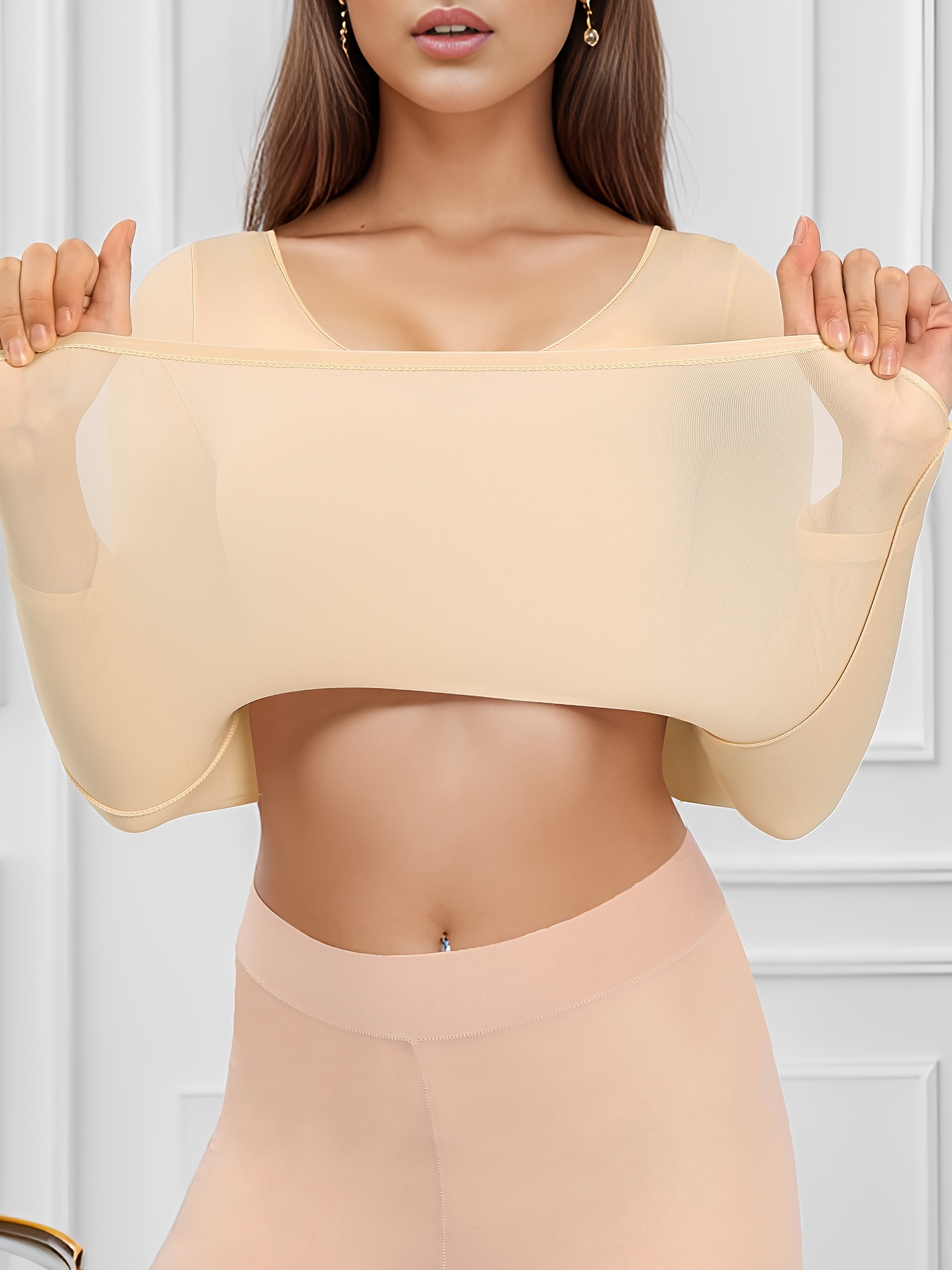 Seamless Thermal Underwear Soft Comfortable Long Sleeve Base - Temu