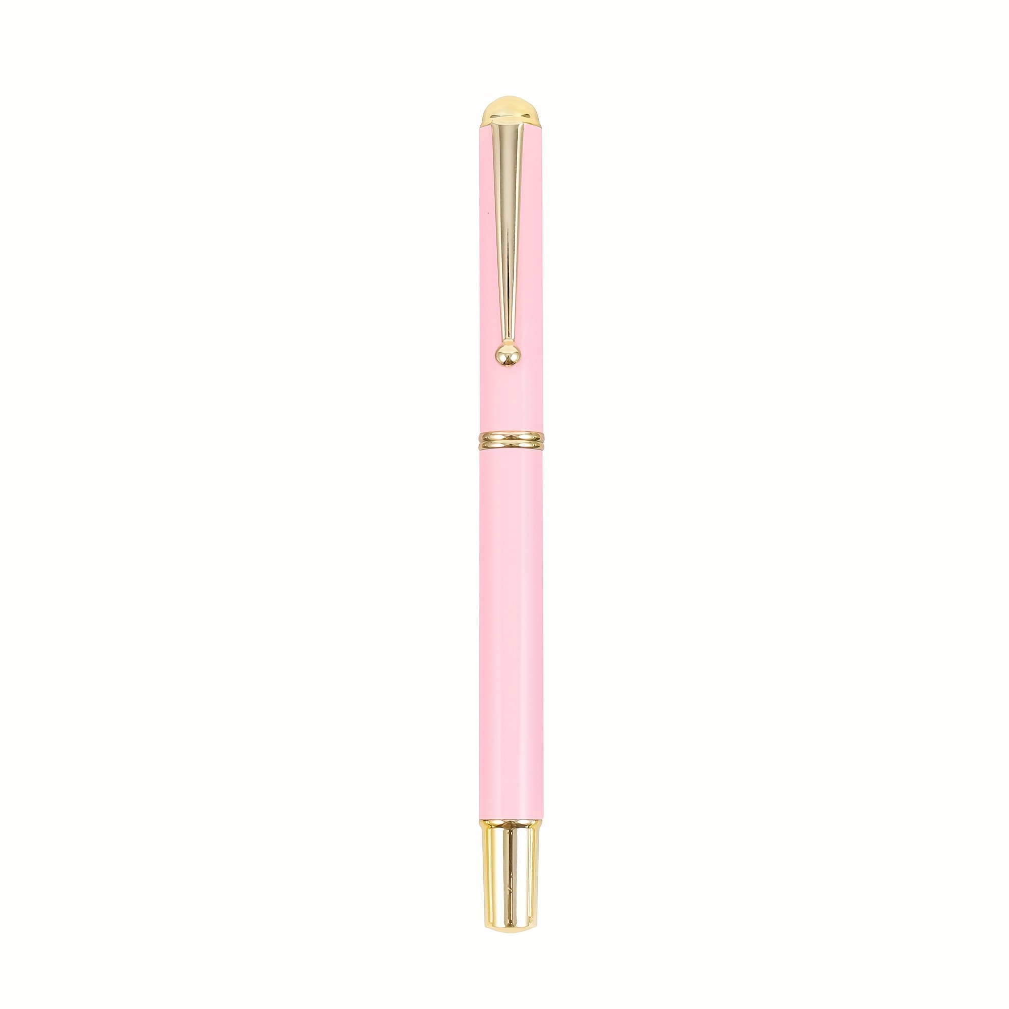 Morandi Colored Rollerball Pen Metal Rod For Women Writing - Temu