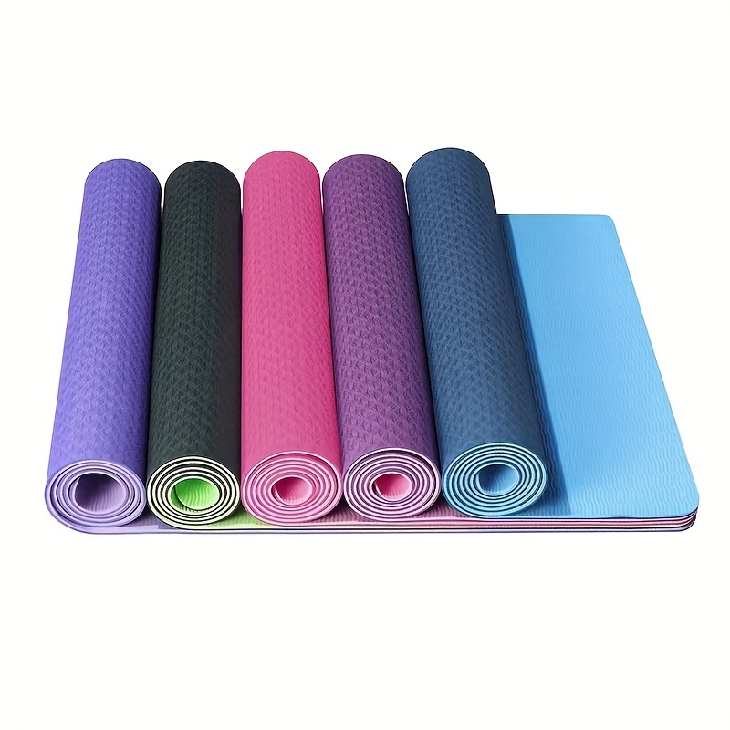 Colchoneta Pilates/yoga Deluxe 173x61 cm., grosor 4 mm. Color según  disponibilidad