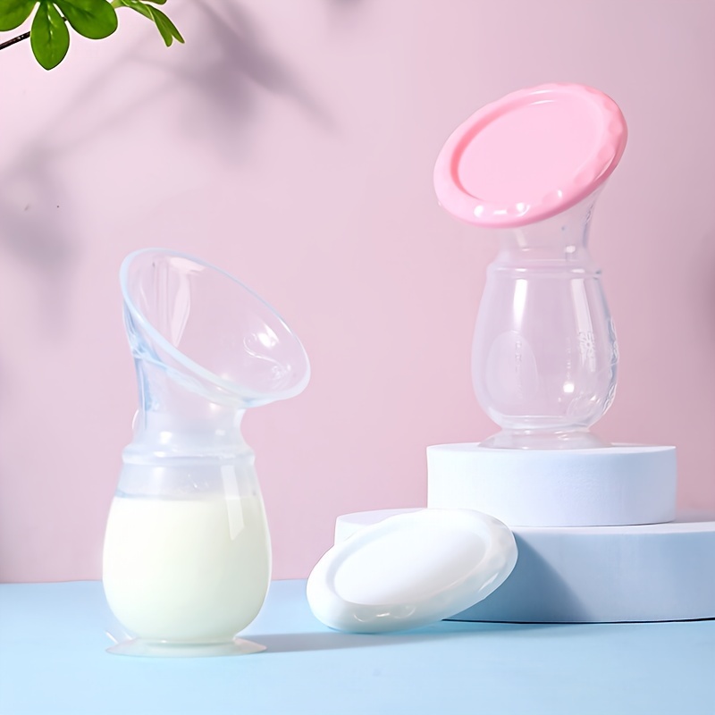 Colector de leche materna de silicona