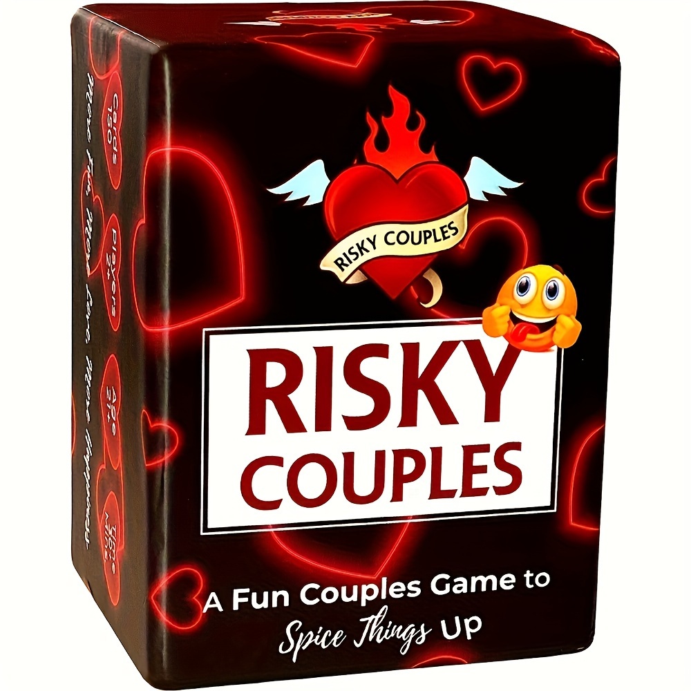 Qunrwe Valentines Day Gifts for Him Her,Couples Card Games-Couples Gift  Ideas,150 Conversation Cards Questions for Couple Newlywed,with 150 Dating