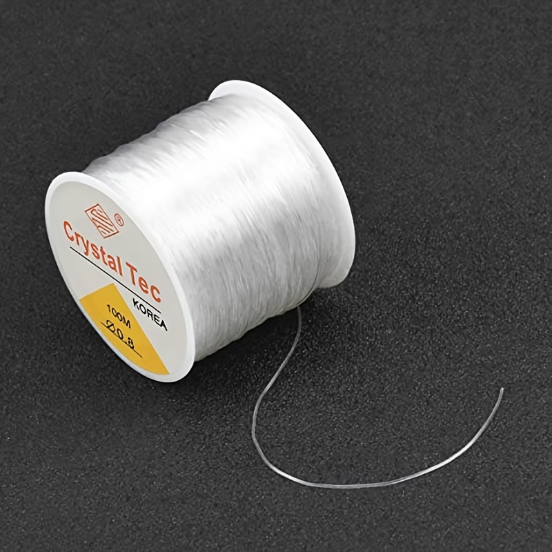 Transparent Nylon Line Crystal Non elastic Fishing Wire Diy - Temu