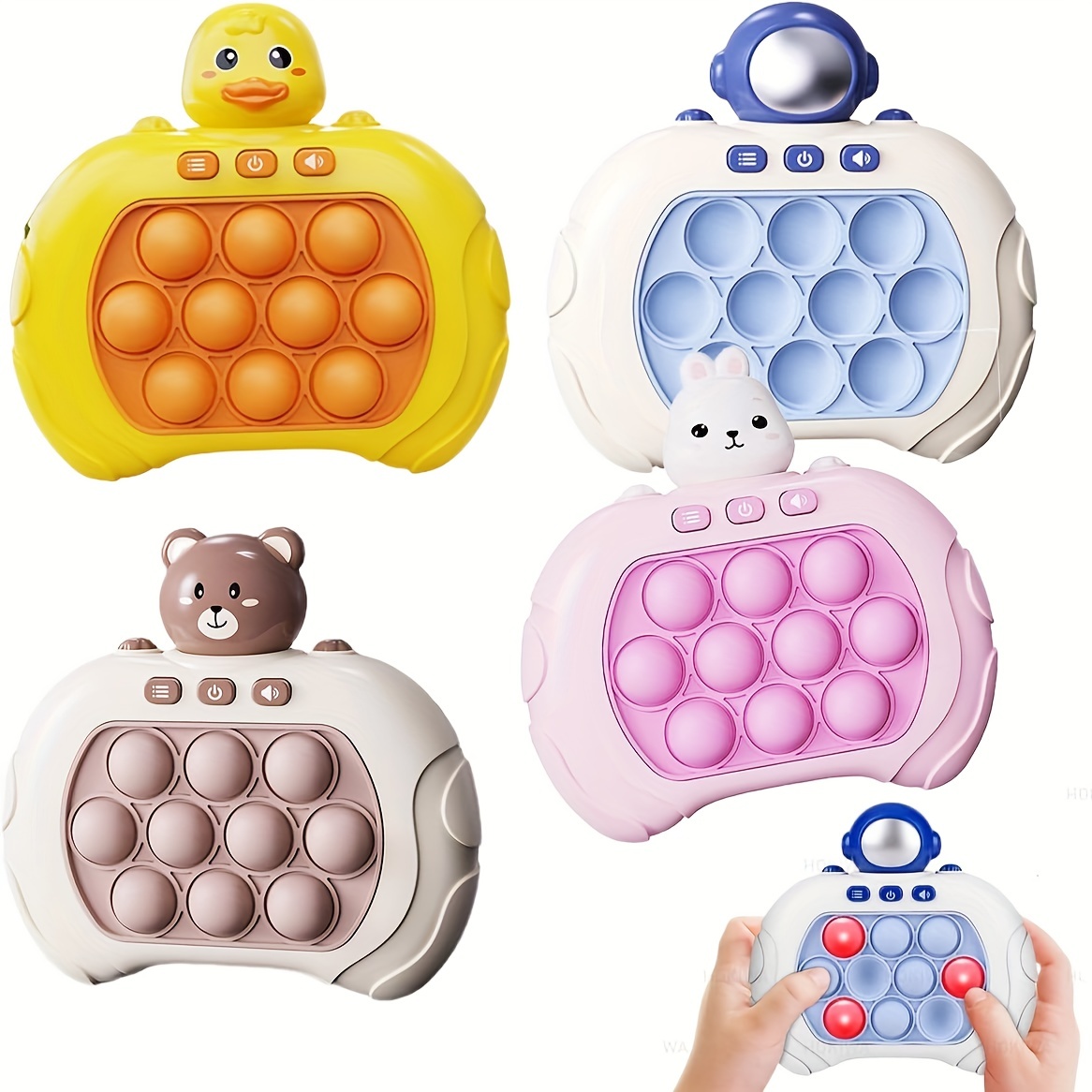 Console de jeu Pop à bulles rapides, jouets amusants, Anti-Stress, whac-a- taupe, pour enfants, garçons et filles, pour adultes, nouvelle collection -  AliExpress