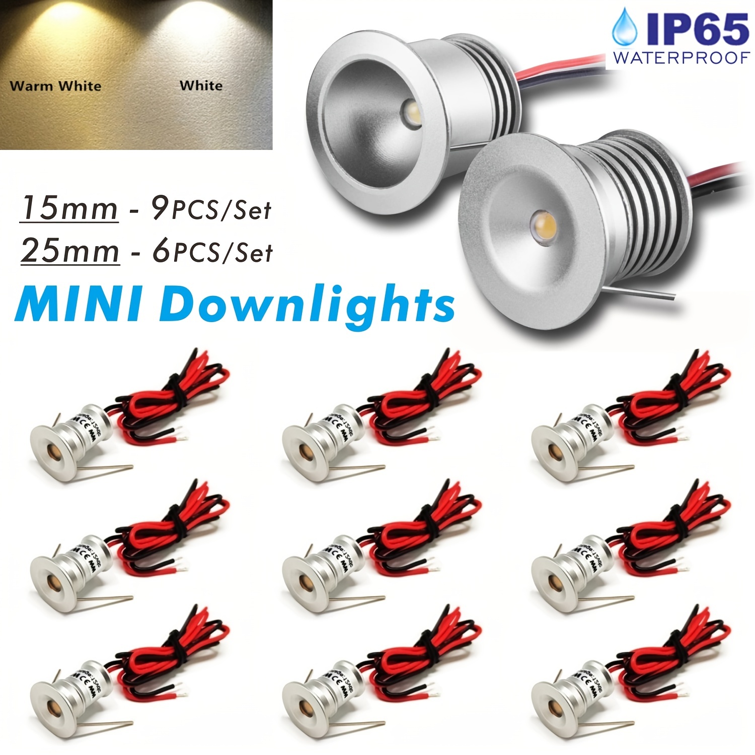 10 Stücke LED COB Lampe Chip 1 W 3,2-3,6 V Eingang 100-220 LM Mini LED  Birne Diode SMD Für DIY LED Flutlicht Scheinwerfer Downlight - Temu Austria