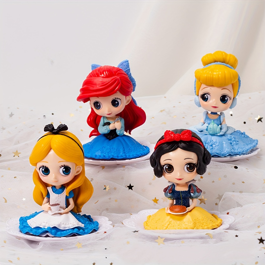 Disney Princess Mini Figures, Mermaids Disney Snow White