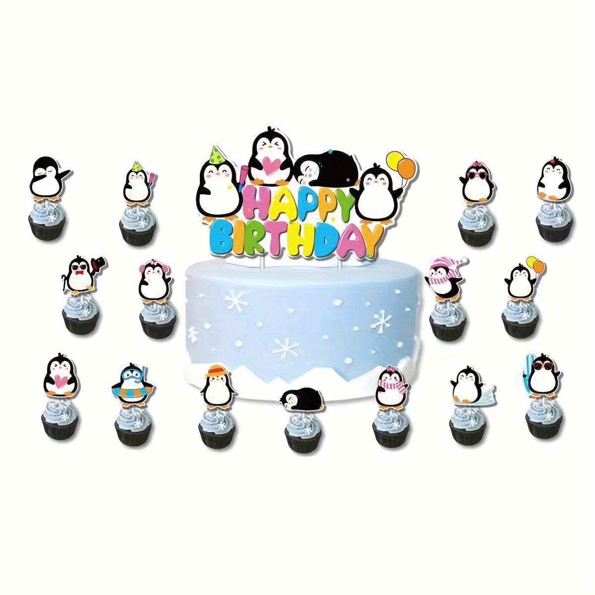 platos cumpleaños de los pingüinos de madagascar, Artículos…