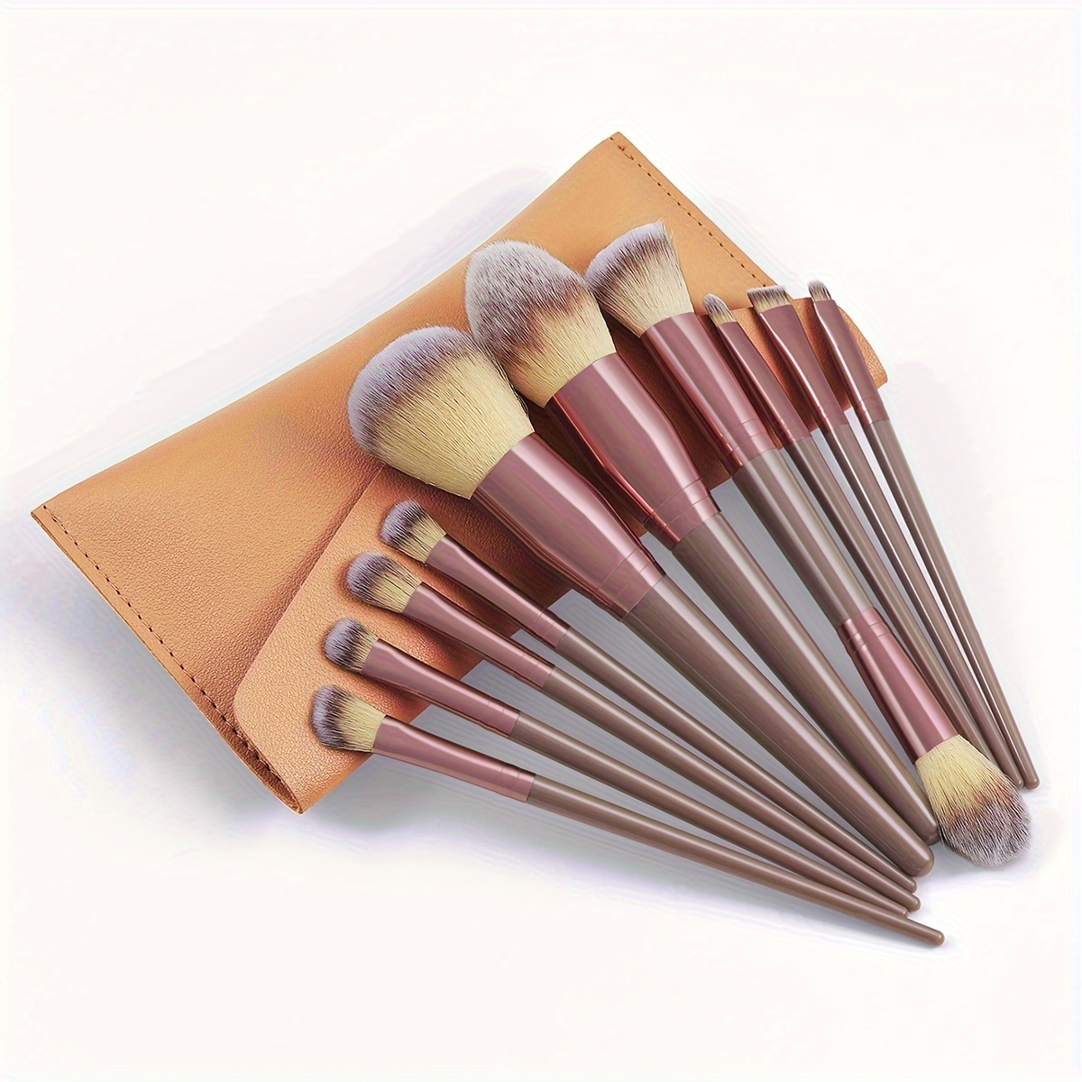 Pro Makeup Brush With Soft Bristles Powder Brush For Blush - Temu