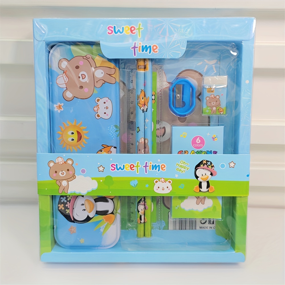 Delight Students with this Fun and Creative Gift Stationery Set - 1pc Boxed!