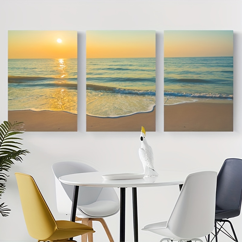 Acquista Poster Stampe moderne Mare Spiaggia Autobus Palma Arte della  parete Tela Pittura Decorazione nordica Immagine Paesaggio tropicale  scandinavo