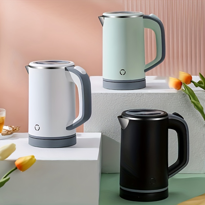 Electric Kettle, Insulated Stainless Steel Portable Kettle