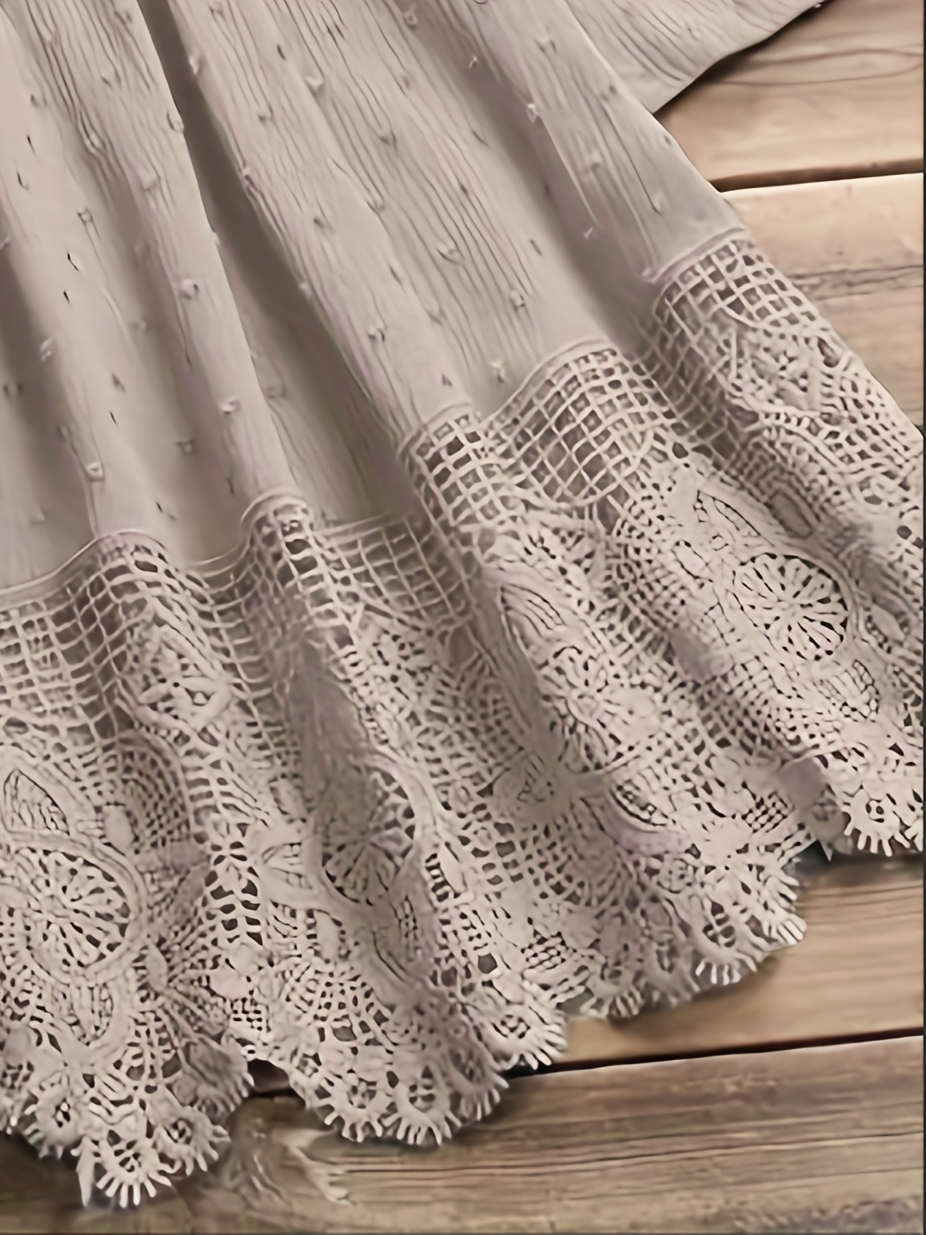 Off White Cotton Fabric Retro Eyelet Cotton Fabric for Eyelet Dress,  Blouse, Shirtdress or Curtains -  Canada