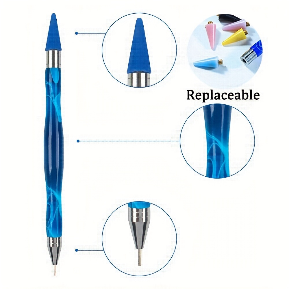 Diy Diamond Painting Pens With Wax Refillable Wax Pen - Temu Germany