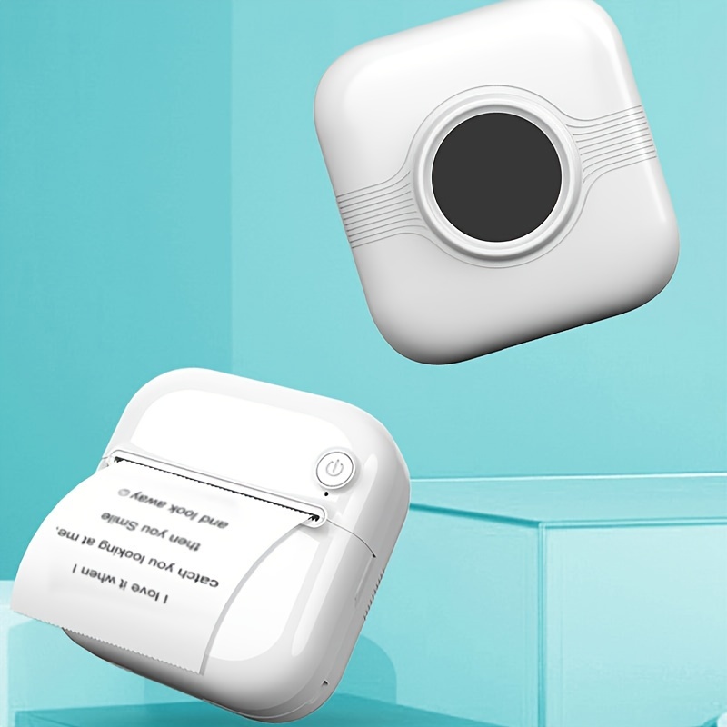 Mini Printer For Iphone And Android Wireless Mini Photo - Temu Bahrain