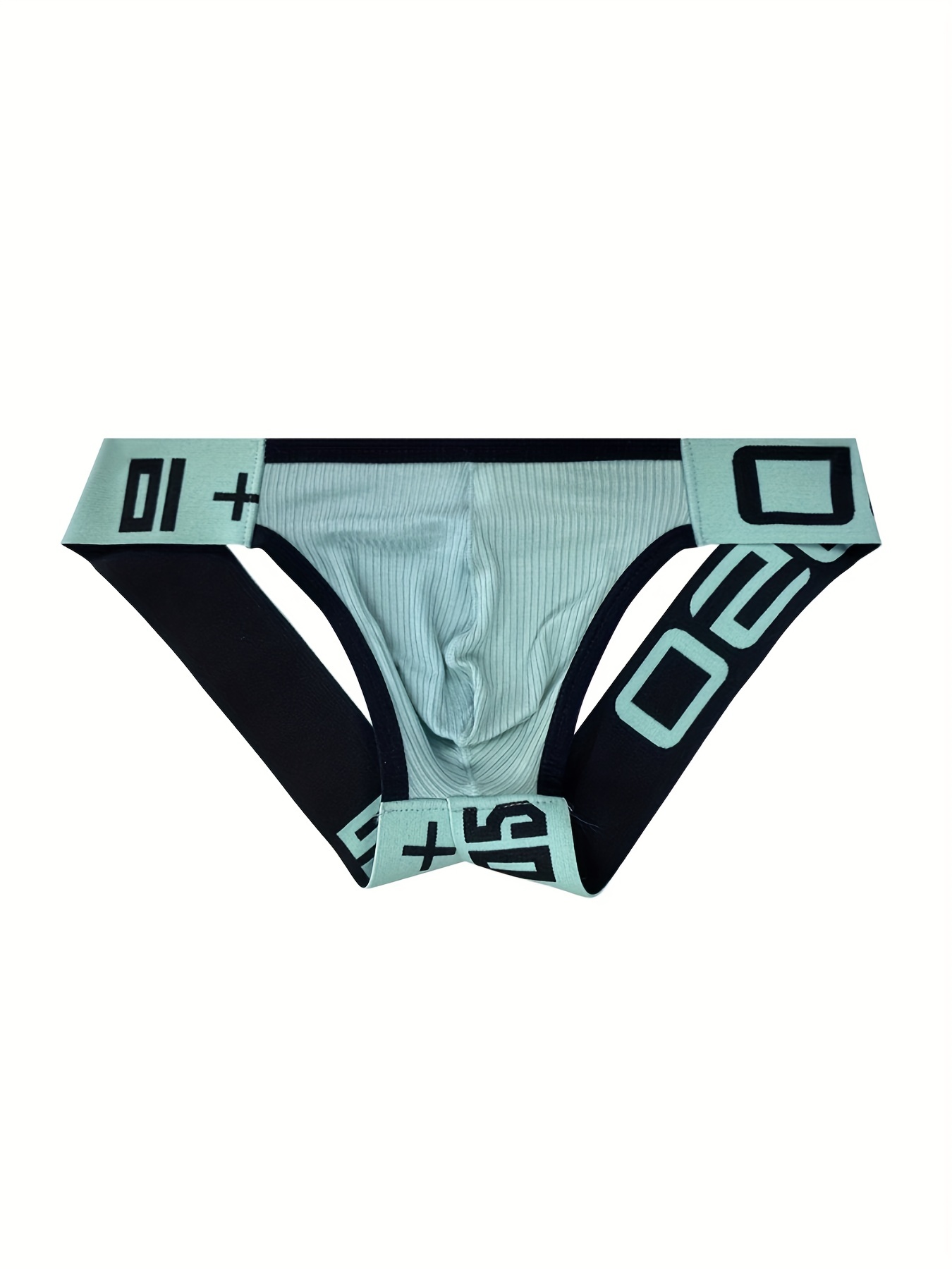 Men's Sexy Underwear Thongs Wide Waistband Breathable - Temu