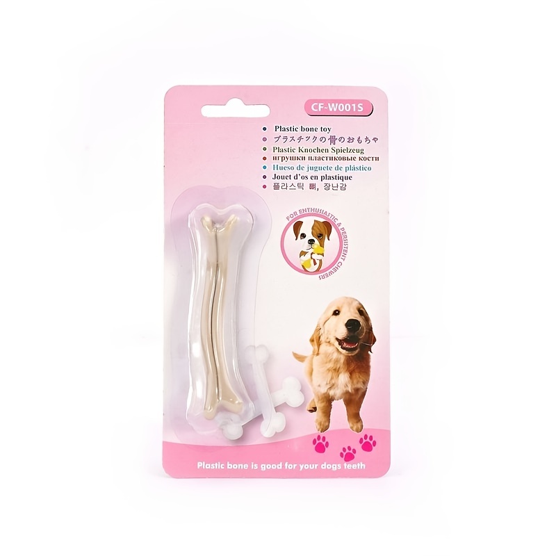 are plastic bones safe for dogs