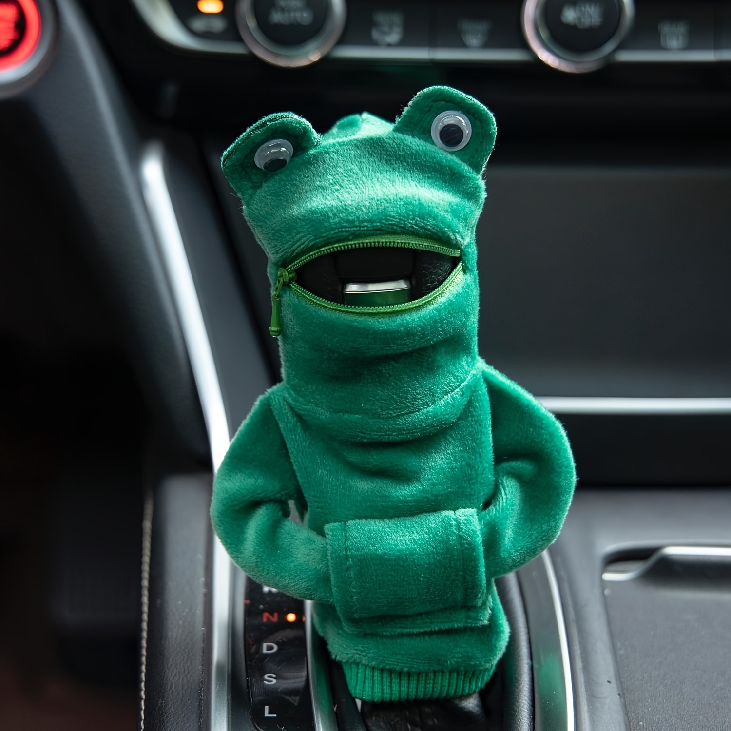 Green Frog Gear Auto Shifter Hoodie Cover Blue Shark Auto - Temu